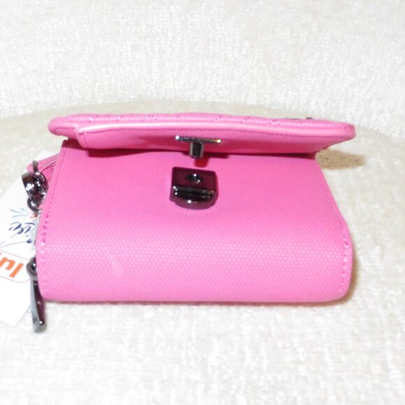 Lug Pedicab Matte Luxe VL RFID Wallet Wristlet BNWT - Picture 7 of 8